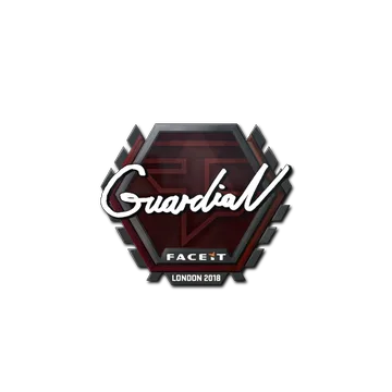 Sticker | GuardiaN | London 2018