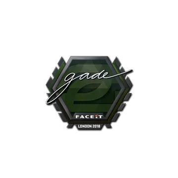 Sticker | gade | London 2018