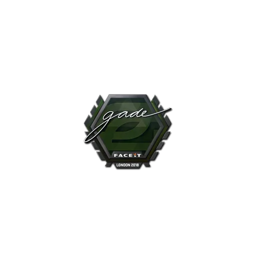 Наклейка | gade | Лондон-2018