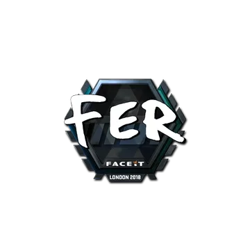 Sticker | fer (Foil) | London 2018