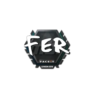 Sticker | fer | London 2018