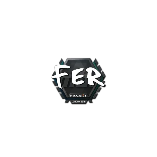 Наклейка | fer | Лондон-2018