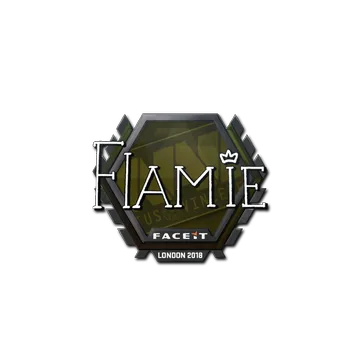 Sticker | flamie | London 2018