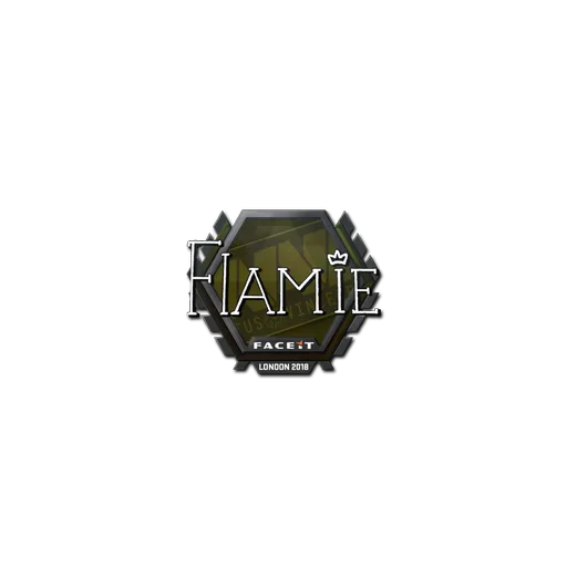 Наклейка | flamie | Лондон-2018