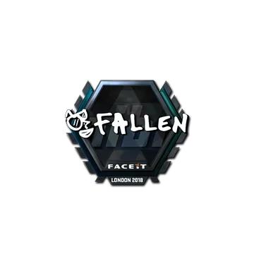 Sticker | FalleN (Foil) | London 2018
