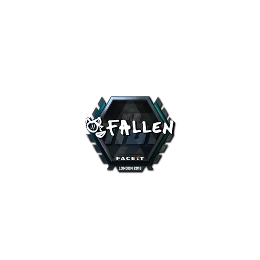 Sticker | FalleN (Foil) | London 2018