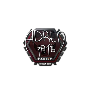 Sticker | AdreN | London 2018