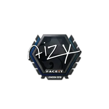 Sticker | aizy | London 2018