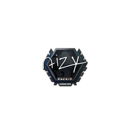 Наклейка | aizy | Лондон-2018