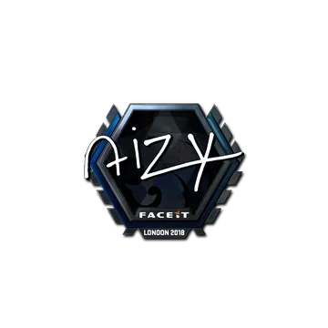 Sticker | aizy (Foil) | London 2018