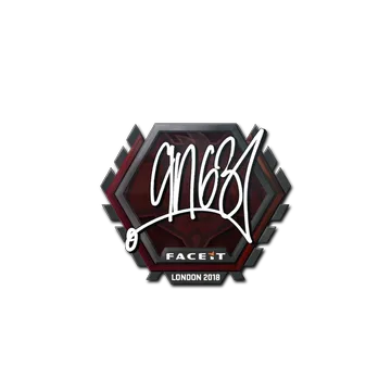Sticker | ANGE1 | London 2018