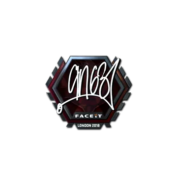 Sticker | ANGE1 (Foil) | London 2018