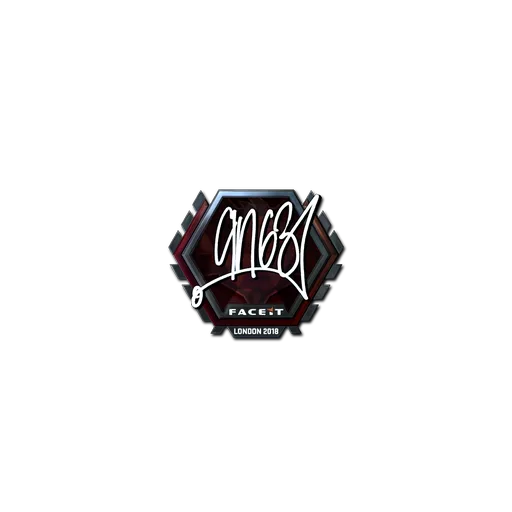 Sticker | ANGE1 (Foil) | London 2018