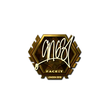 Sticker | ANGE1 (Gold) | London 2018