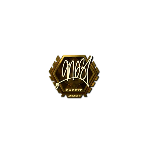 Sticker | ANGE1 (Gold) | London 2018