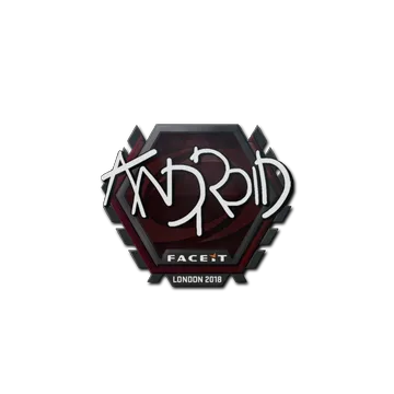 Sticker | ANDROID | London 2018