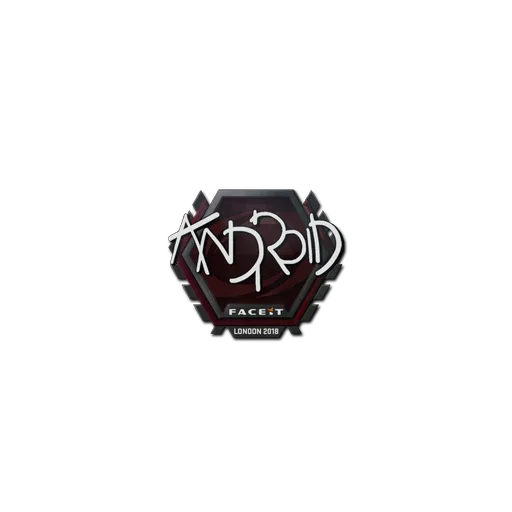 Наклейка | ANDROID | Лондон-2018