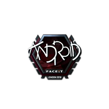 Sticker | ANDROID (Foil) | London 2018