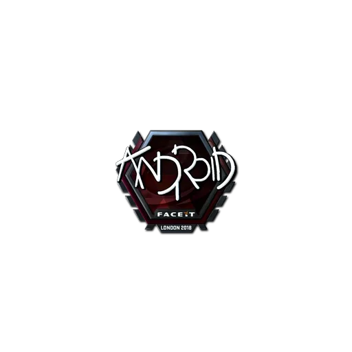 Sticker | ANDROID (Foil) | London 2018