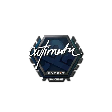 Sticker | autimatic | London 2018