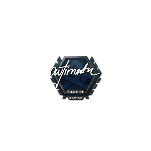 Наклейка | autimatic | Лондон-2018
