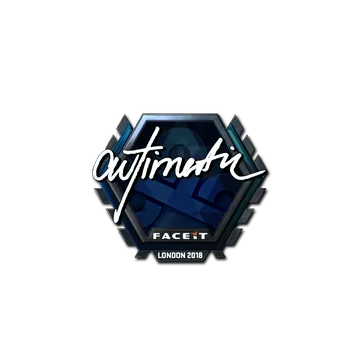 Sticker | autimatic (Foil) | London 2018