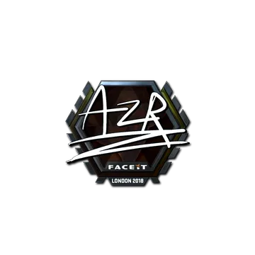 Sticker | AZR (Foil) | London 2018
