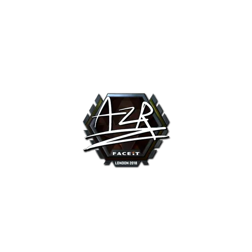 Sticker | AZR (Foil) | London 2018