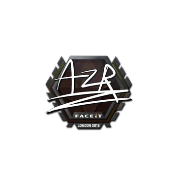 Sticker | AZR | London 2018