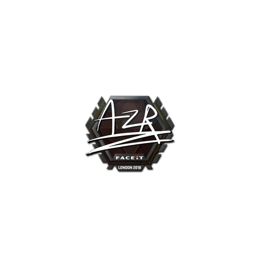 Наклейка | AZR | Лондон-2018