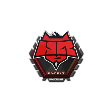 Sticker | HellRaisers | London 2018