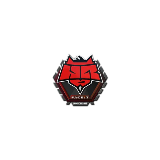Наклейка | HellRaisers | Лондон-2018