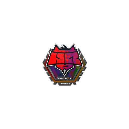 Sticker | HellRaisers (Holo) | London 2018