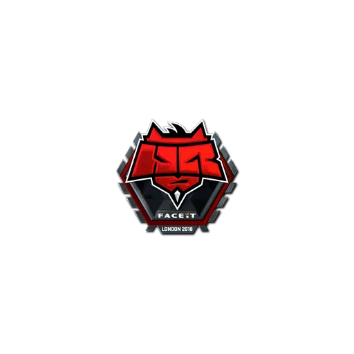 Sticker | HellRaisers (Foil) | London 2018