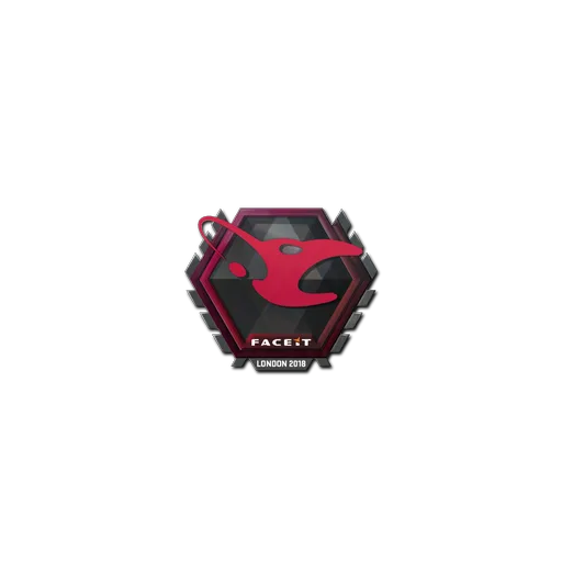 Наклейка | mousesports | Лондон-2018
