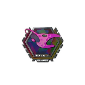 Sticker | mousesports (Holo) | London 2018