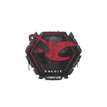 Sealed Graffiti | mousesports | London 2018