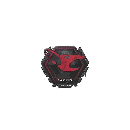 Sealed Graffiti | mousesports | London 2018