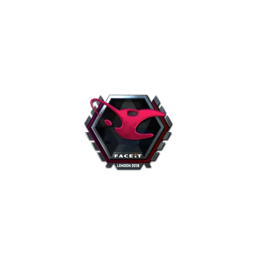 Sticker | mousesports (Foil) | London 2018