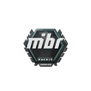 Sticker | MIBR | London 2018