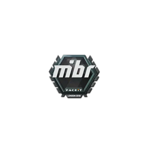 Наклейка | MIBR | Лондон-2018