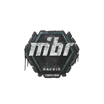 Sealed Graffiti | MIBR | London 2018