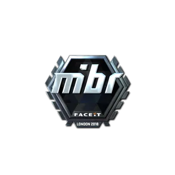 Sticker | MIBR (Foil) | London 2018