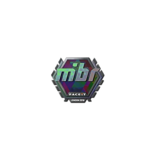 Наклейка | MIBR (голографическая) | Лондон-2018