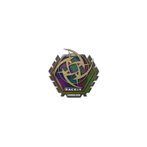 Sticker | Ninjas in Pyjamas (Holo) | London 2018