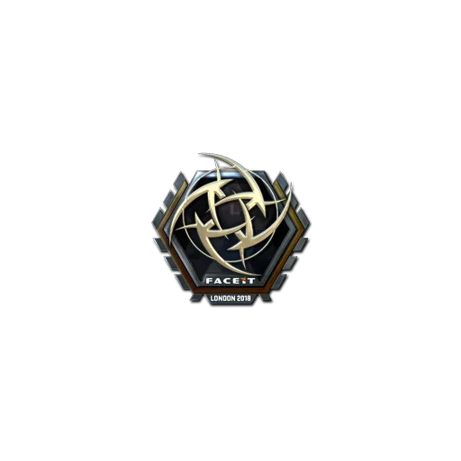 Sticker | Ninjas in Pyjamas (Foil) | London 2018