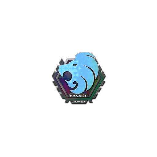 Sticker | North (Holo) | London 2018