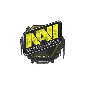 Sealed Graffiti | Natus Vincere | London 2018