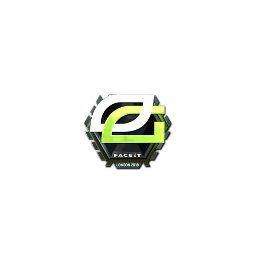 Наклейка | OpTic Gaming (металлическая) | Лондон-2018