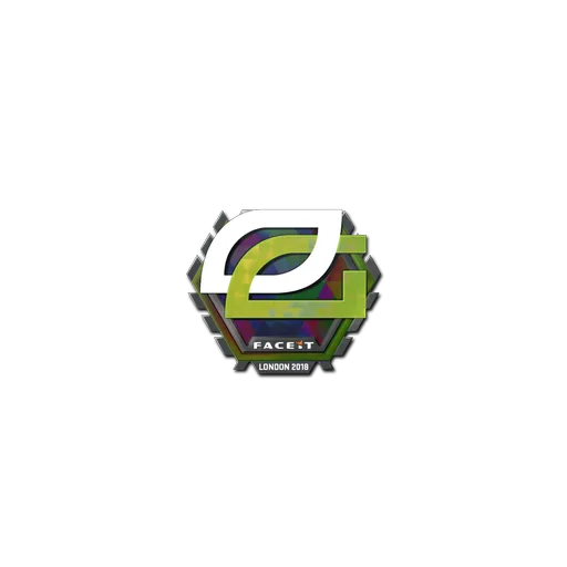 Sticker | OpTic Gaming (Holo) | London 2018